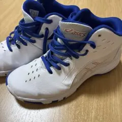 asics バスケットボールシューズ ゲルバースト27 ホワイト/パープル