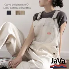 【 未使用品 】 Java × クラシカルエルフ ジャバコラボサロペット