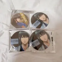 桂小太郎 缶バッジ 4個セット