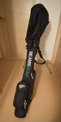 BEAMS GOLF ゴルフクラブケース新品AFECTO新品9本クラブセット込みのサムネイル
