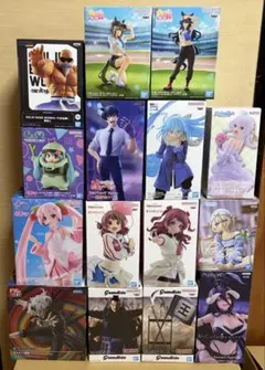 最新プライズフィギュア 10体 まとめ売り 初音ミク アルベド - メルカリ