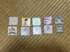 クレヨンしんちゃん　チョコビ　 ステッカー 10枚セット