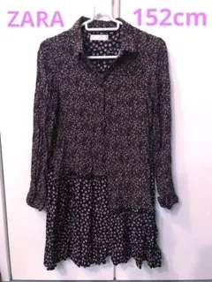 ZARA ザラ　152cm 小花柄ワンピース