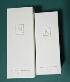 N organic モイスチャー＆バランシング セット 高保湿化粧水 美容乳液