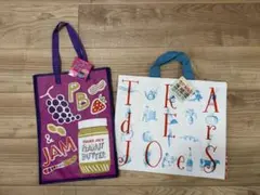 TRADER JOE'S エコバッグ 2点セット