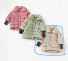 【新品】petitmain 中綿ジャケット110