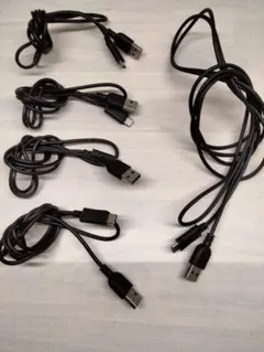 USB Type-C ケーブル 5本セット