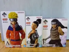 一番くじ　ナルト　中忍者試験