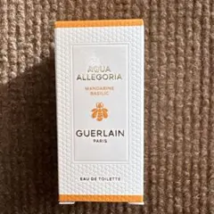 ゲラン アクア アレゴリア マンダリン バジリック