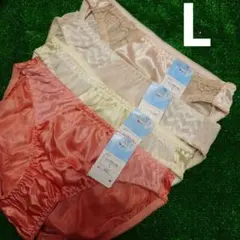 ③ L レディース ショーツ 4枚