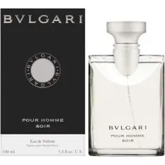 ほぼ未使用 BVLGARI SOIR オードトワレ ブルガリソワール 100ml 2026年最新】SOIR 100ml ブルガリの人気アイテム - メルカリ