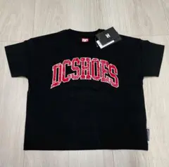 120cm 半袖Tシャツ　ディーシーシューズ　DCShoes 黒　赤　バンダナ柄のサムネイル