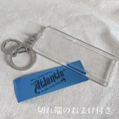 ミセスグリーンアップル 青テープ キーホルダー付き