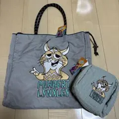 しまむら　ズートピア　パウバート トートバッグとポーチセット