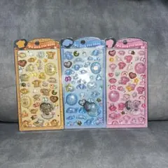 キャラクターシール 海外製品 3枚セット サンリオシリーズ