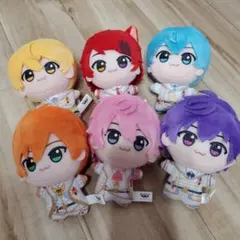 劇場版 すとぷり はじまりの物語 ちびぐるみ 6体セット コンプリート
