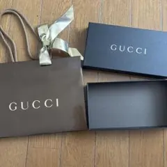 グッチ　空箱