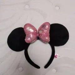 ディズニーランド・シー カチューシャ ミニー