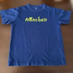 mont-bell ブルー系 Tシャツ 150㎝