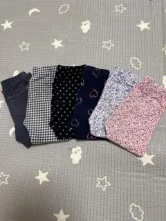レギンス　ユニクロ　GAP 90 10部丈　6点セット　保育園着