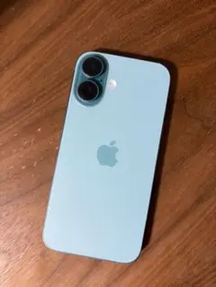 iPhone16 ティール本体　128GB