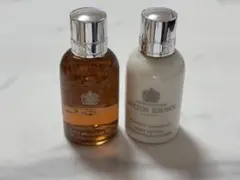 【新品】MOLTON BROWNバス&シャワージェル & ボディローションセット