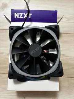 NZXT AER RGB 2 120mm PCファン 本体