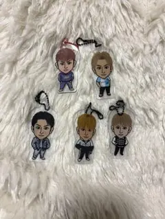 GENERATIONS  白濱亜嵐 アクリルチャーム5個セット③