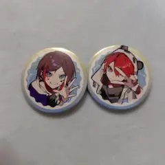 CRフェス 2025 缶バッチ rion リオン uruca うるか