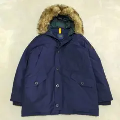 ポロラルフローレン　XXLサイズ　ファー付きダウンジャケット