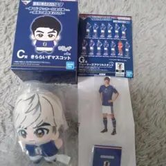 一番くじ サッカー日本代表 C賞 伊藤純也 ぬいぐるみ - メルカリ