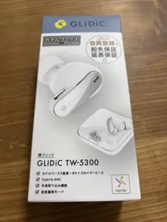 GLIDiC TW-5300 ANC 美品 白 - メルカリ
