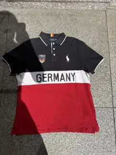 ポロ ビッグポニー ラルフ ポロシャツ y2k 短丈 drip swag