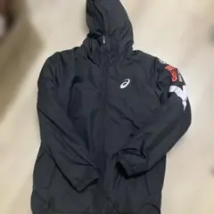 ASICS dim-TRG ウィンドブレーカー 黒