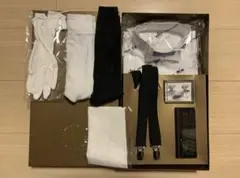 結婚式　新郎小物　アクアグラッツェプレミアムシャツセット　Mサイズ