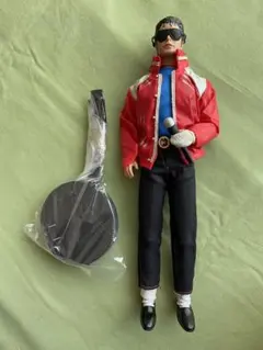 マイケル・ジャクソン フィギュア 人形 1984年 ビンテージ 1984年☆80's☆Michael Jackson☆マイケルジャクソン☆スリラー