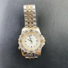 GUESS INDIGLO 腕時計 クォーツ コンビカラー