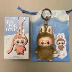 POP MART PIN FOR LOVE ぬいぐるみキーホルダー　ラブブ /&