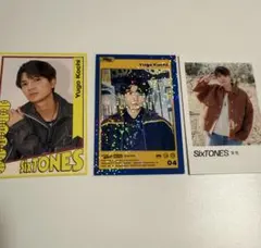 SixTONES 髙地優吾　トレカ