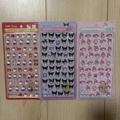 正規品　サンリオ　ボンボンドロップシールミニ