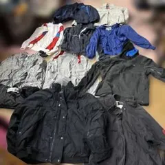 お得まとめ売り】メンズジャケット10点セット★アメリカブランド★サイズ混合