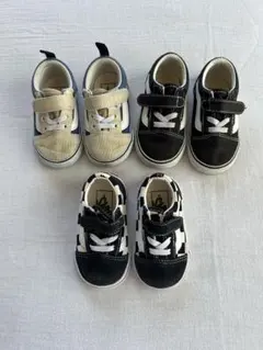 vans スニーカー 3足セット