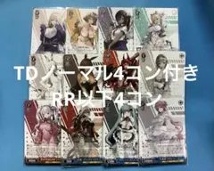 WS 勝利の女神 NIKKE TDノーマル4コン付き RR以下4コン