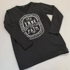 [AZUL by moussy]Vネック長袖(サイズ:M)