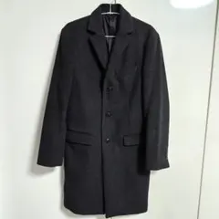 SHIPS JET BLUE チェスターコート グレー Mサイズ