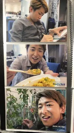 嵐ARASHI 大野智　BeautifulWorld 公式写真　フォトセット
