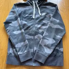 乂*様 NIKE迷彩柄パーカーM