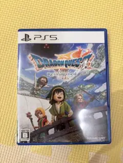 PS5 ドラゴンクエスト7 Reimagined