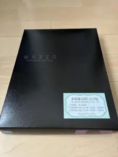MAZZO 新郎用小物セット サスペンダー グローブ チーフ ソックス