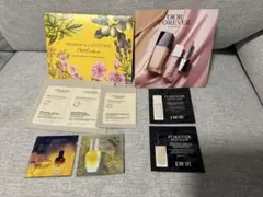 L'OCCITANE & DIOR トライアルセット